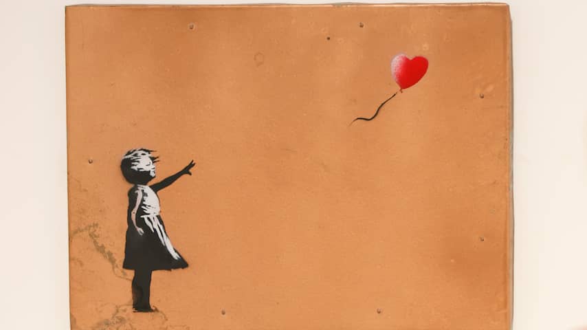 Bekendste Banksy wordt geveild: waarom mensen er miljoenen voor neertellen