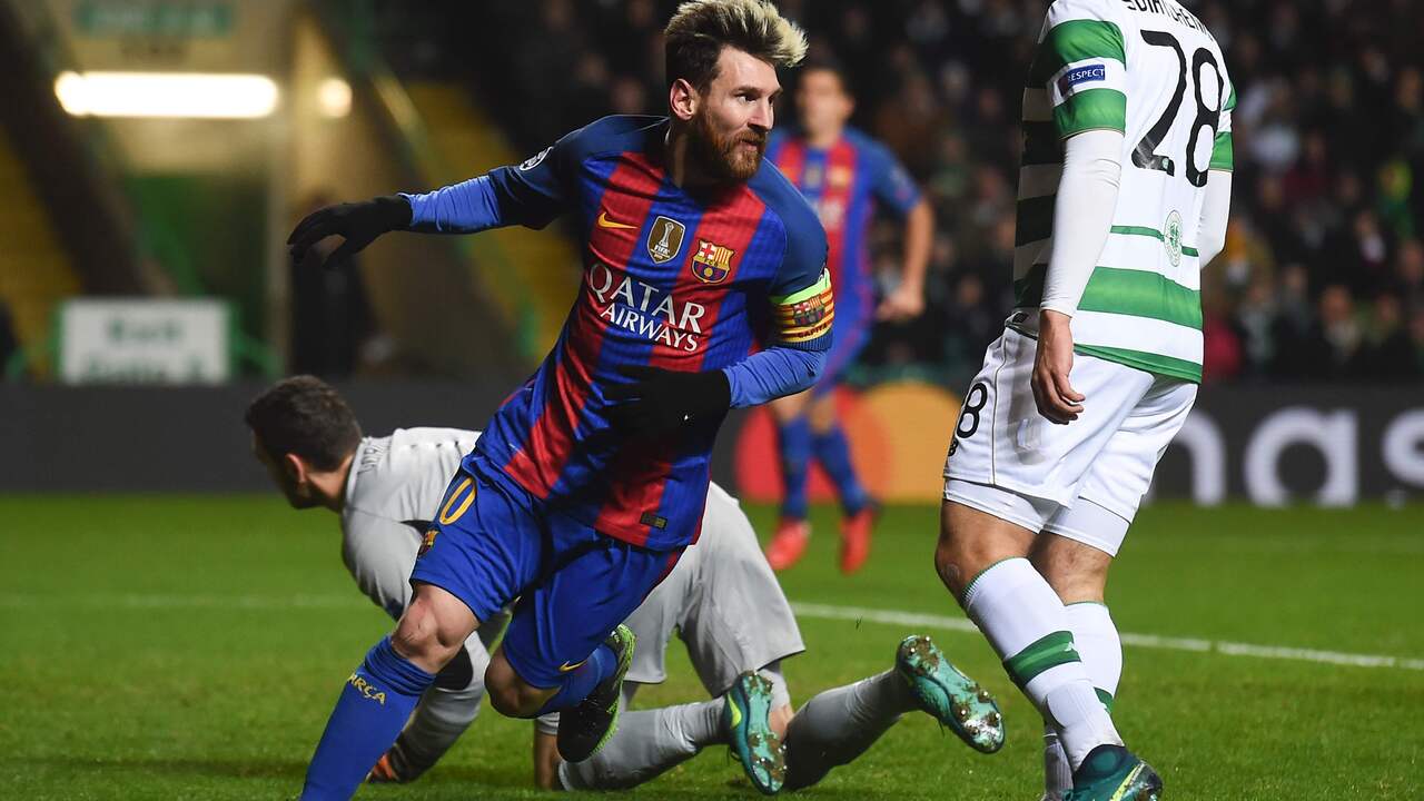 Samenvatting Celtic-FC Barcelona (0-2)