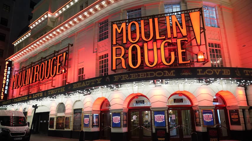 Musical Moulin Rouge! krijgt volgend jaar Nederlandse versie