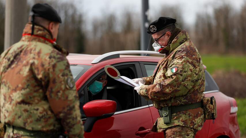 Kan Italië naar China kijken bij de bestrijding van het coronavirus?