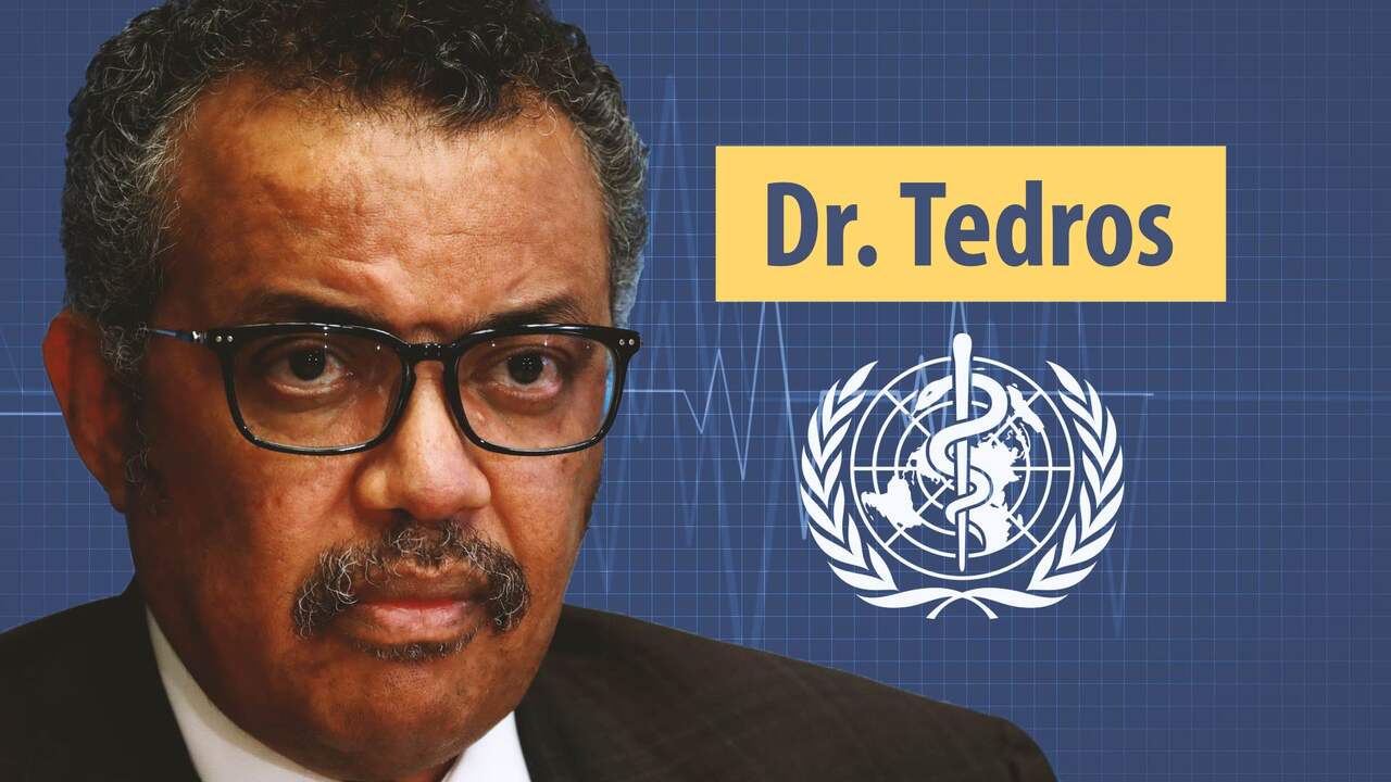 Beeld uit video: Wie is WHO-baas Tedros en waarom krijgt hij kritiek?