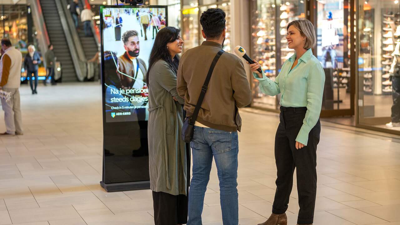 Voorbijgangers zien zichzelf als pensionado: 'Hier heb ik nooit bij stilgestaan'