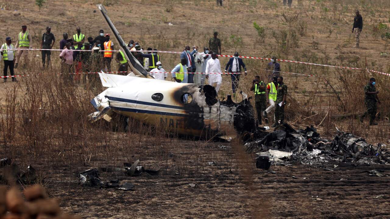 Seven dead in Nigeria army plane crash |  NOW