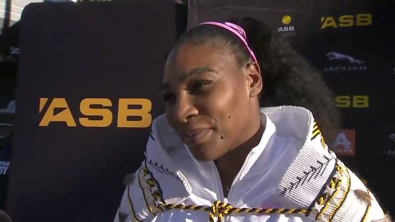 Serena Williams doneert prijzengeld aan slachtoffers in Australië