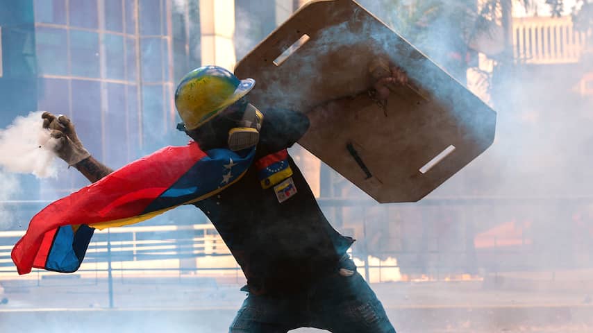 Protesten Venezuela