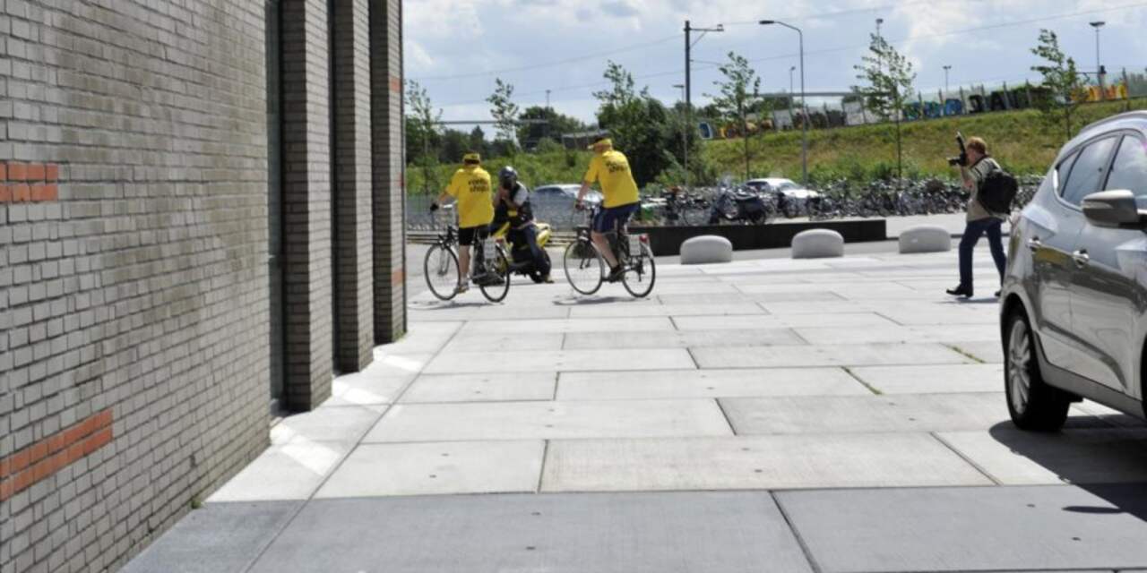 Honderden extra fietsenstallingen plaatsen tijdens thuiswedstrijd NAC