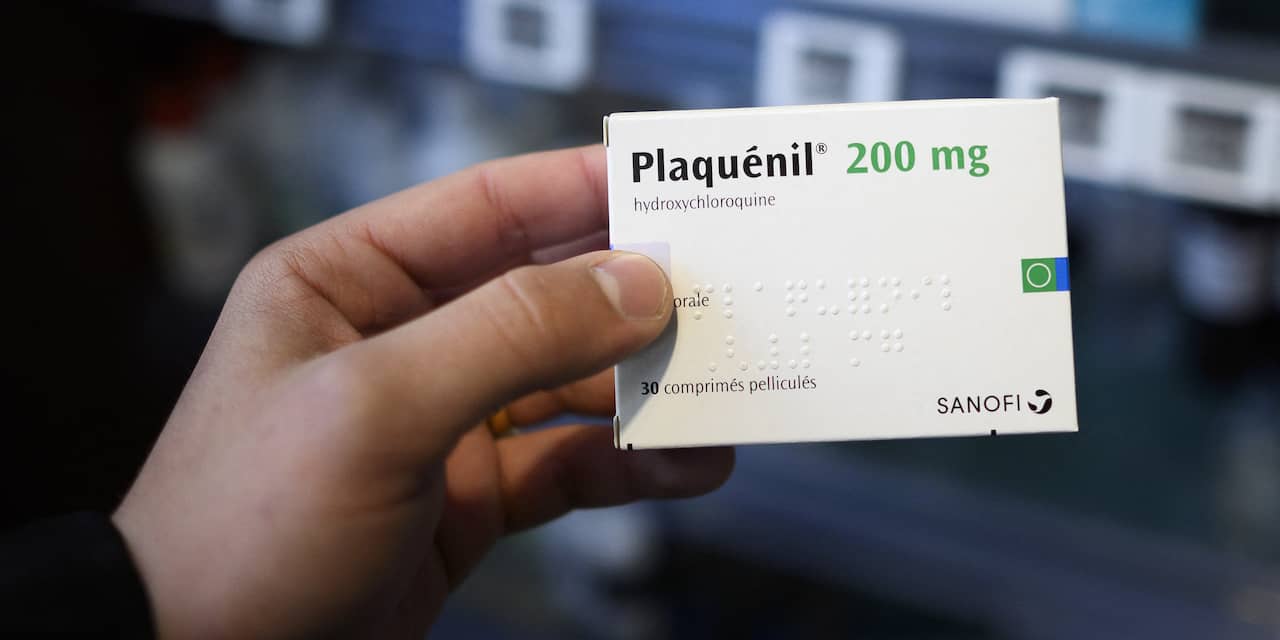 Europees geneesmiddelenbureau waarschuwt voor bijwerkingen chloroquine