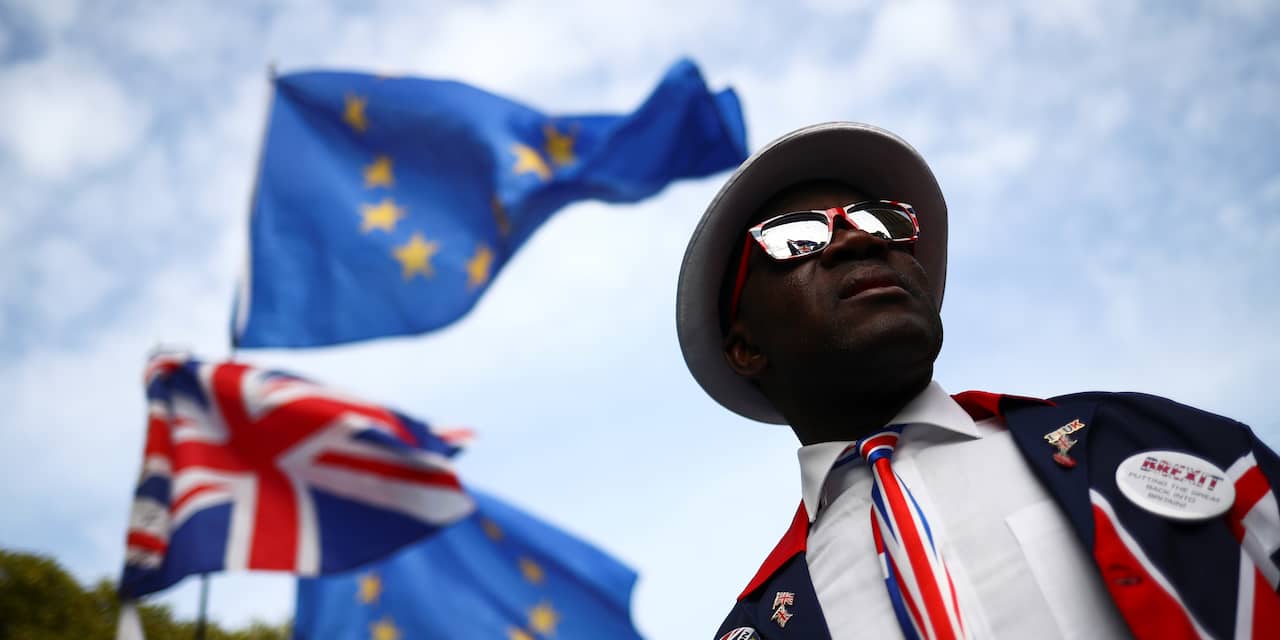 'VK smelt duizenden Brexit-herdenkingsmunten om na nieuw uitstel'