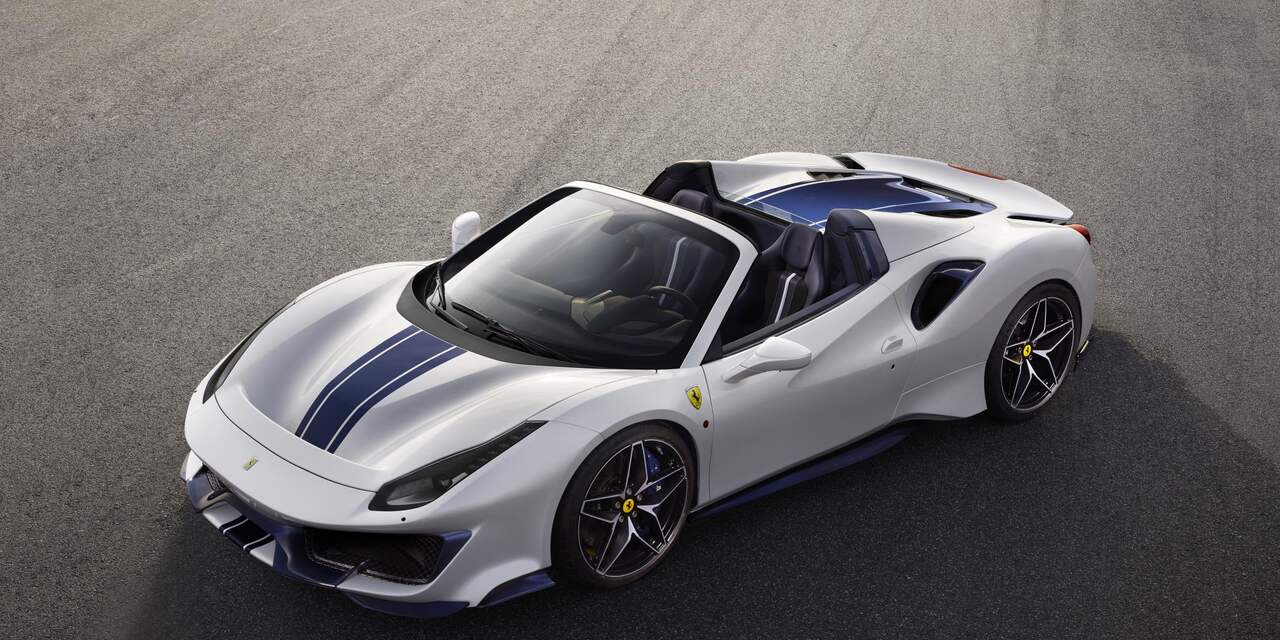 Ferrari verrast met open versie van 488 Pista