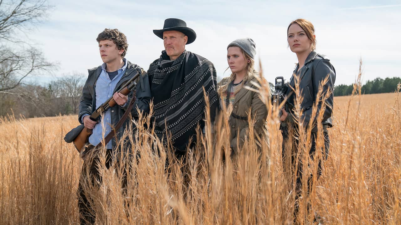 Bekijk hier de trailer van Zombieland: Double Tap