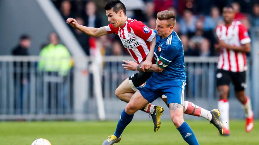 Jordy Clasie, Hirving Lozano