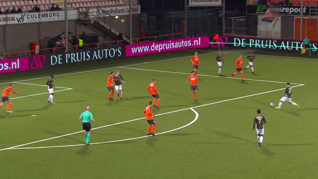 Samenvatting FC Volendam-FC Dordrecht (1-1)