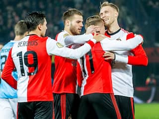 Feyenoord verslaat Roda JC in De Kuip na flitsende start