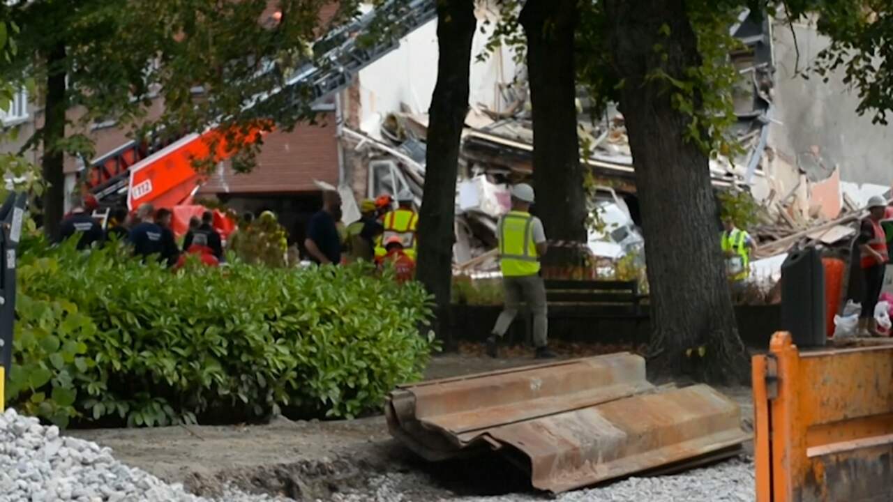 Ravage en gewonden in Antwerpen na enorme explosie