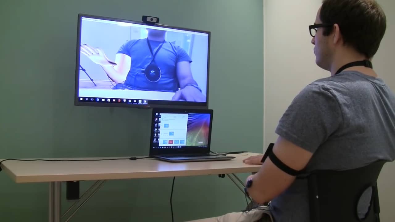 Beeld uit video: Augmented reality helpt tegen fantoompijn