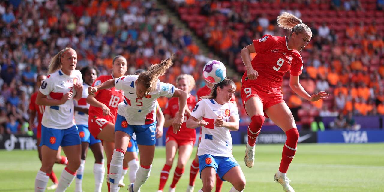 Nederland en Zwitserland strijden om kwartfinales,