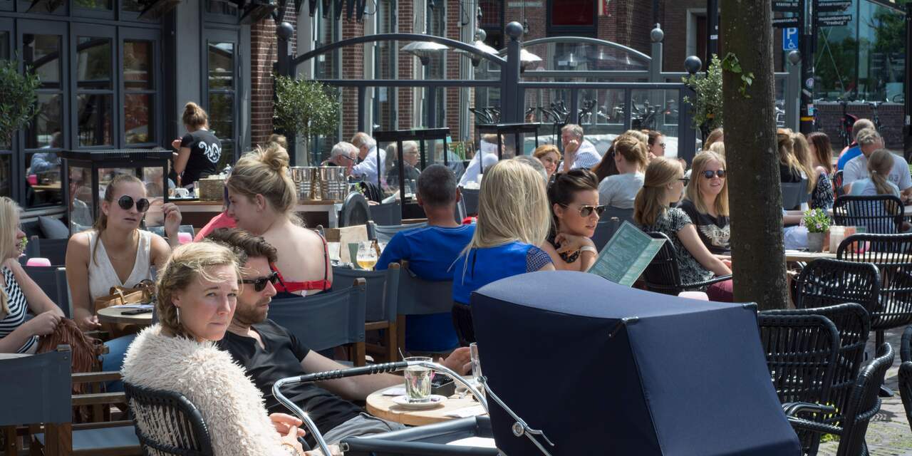 Amsterdamse terrassen opnieuw duurste van Nederland