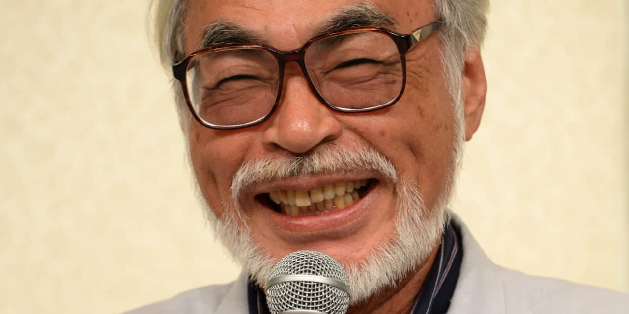 Studio Ghibli-regisseur Hayao Miyazaki onderbreekt pensioen voor nieuwe film