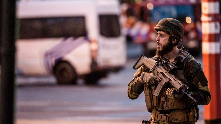 Celstraf voor man die paniek zaaide met 'koekjesbomgordel' in Brussel