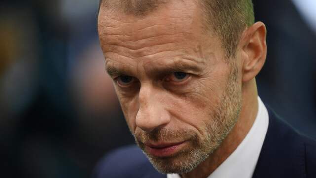 UEFA-voorzitter Aleksander Ceferin vreest voor het voortbestaan van sommige clubs en competities bij een tweejaarlijks WK.