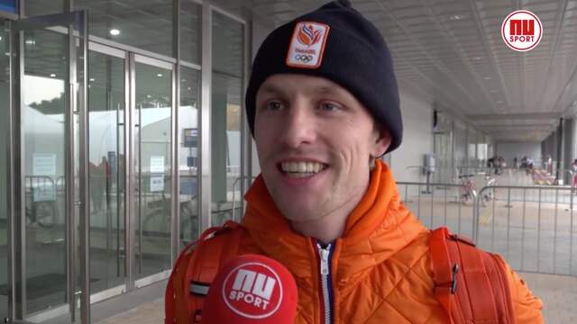 Mulder voelt zich akelig in aanloop naar 500 meter