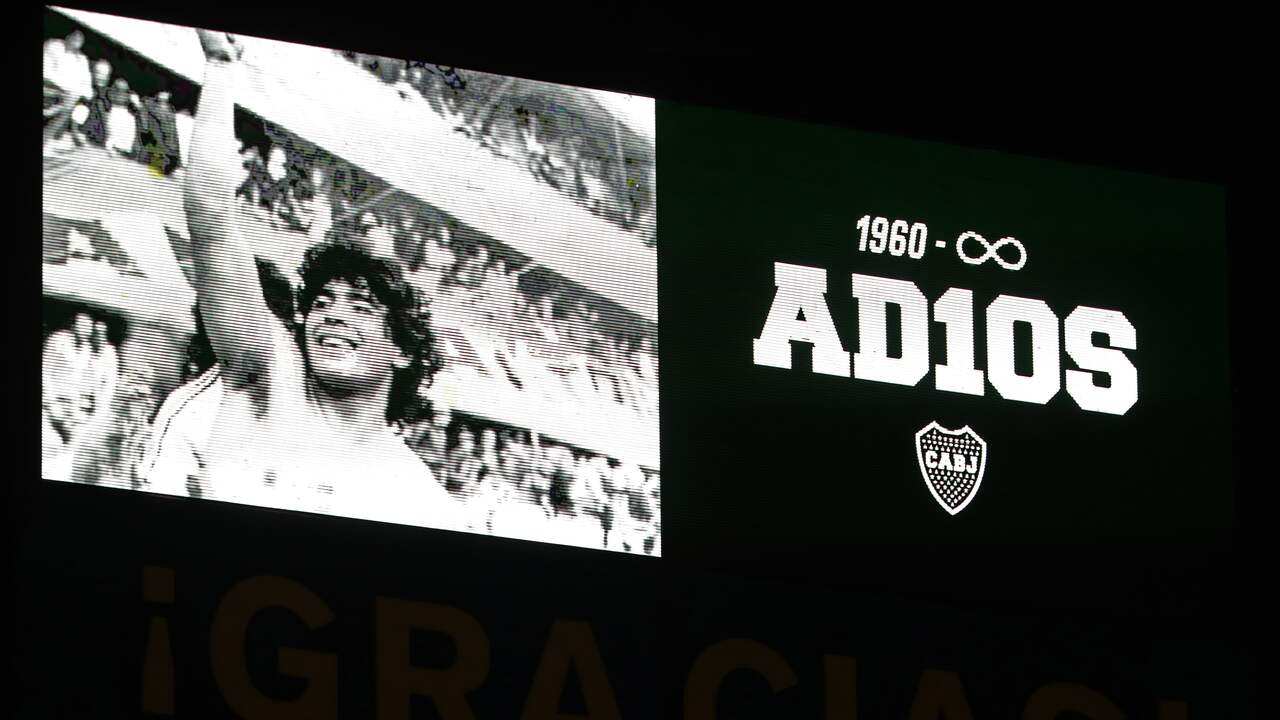 Diego Maradona overleed op zestigjarige leeftijd.