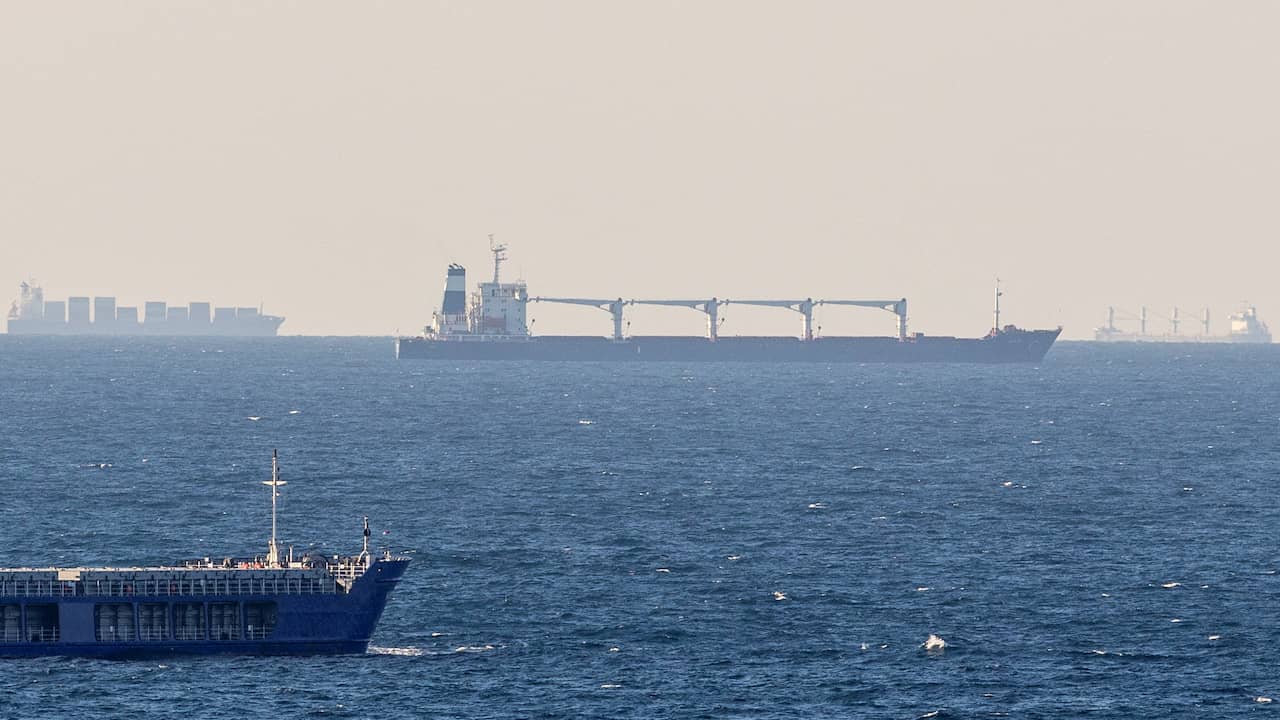 First Ukrainian grain ship arrived safely off Turkish coast |  NOW