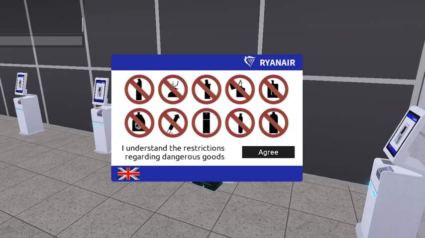 NU+ | Veel lawaai, weinig beenruimte: Rutgers vlucht in een Ryanair-simulatie 2