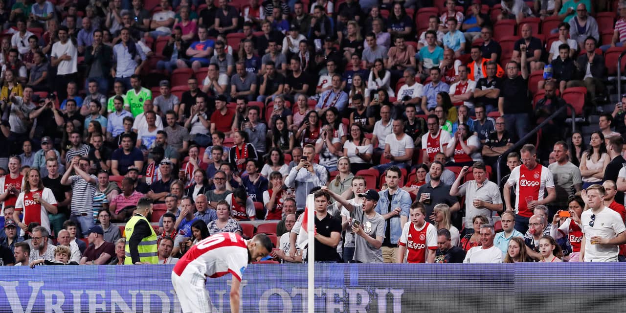 Ziyech geeft toe dat kritiek Ajax-fans aankwam als een dreun
