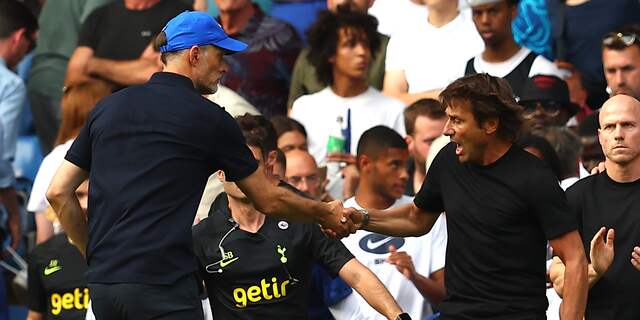 Thomas Tuchel & Antonio Conte