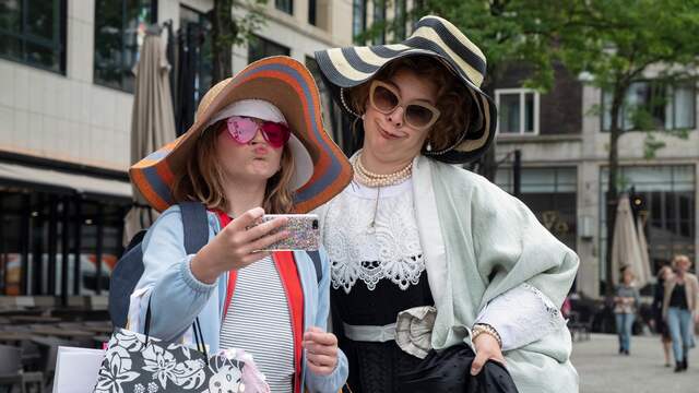 Wist je dat het Froukes grootste droom is om in een Hollywood-film te spelen of op Broadway te staan? "Dat lijkt me zó gaaf!"
