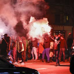 Aanhoudingen in Den Haag en Amsterdam na WK-wedstrijd van Marokko