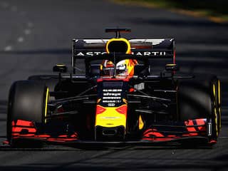 Derde tijd Verstappen in tweede training GP Australië, Hamilton snelste