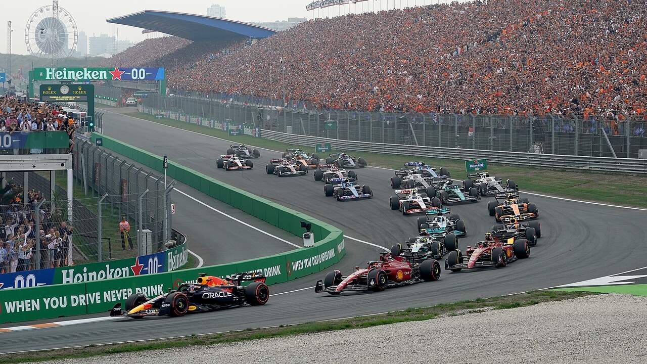 Il calendario 2023 di Formula 1 prevede 24 gare, settimana avanti per il GP d’Olanda |  ADESSO