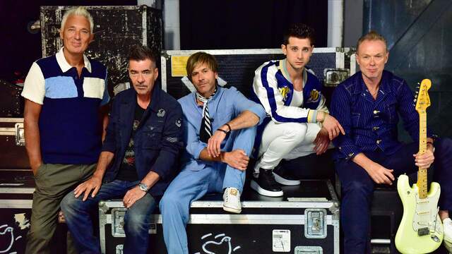 Spandau Ballet wil niet als 'retroband' gezien worden