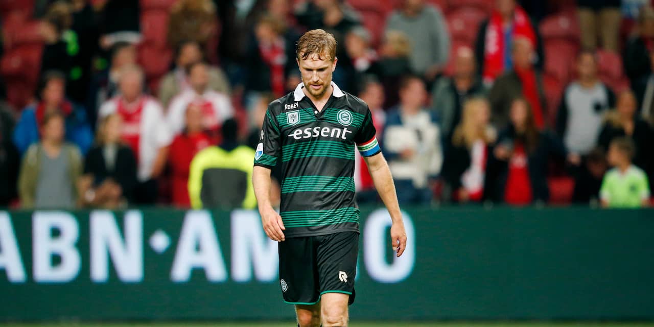 FC Groningen mist aanvoerder Lindgren tegen Sporting Braga
