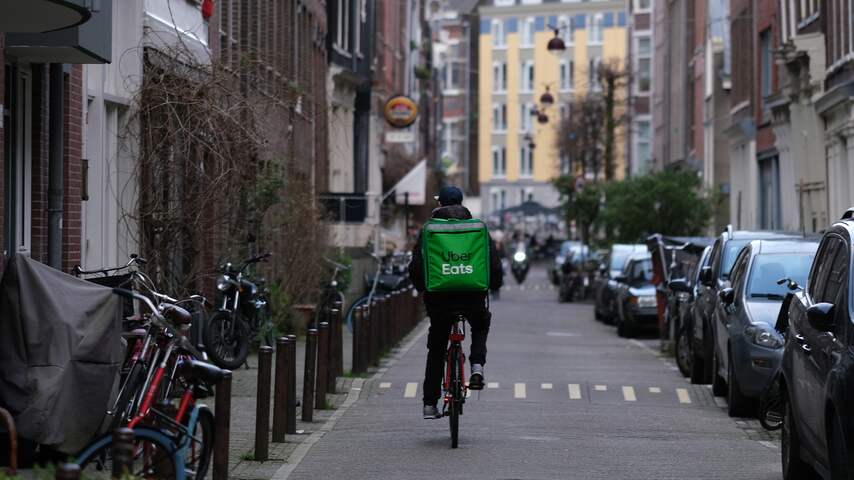 uber eats maaltijdbezorging