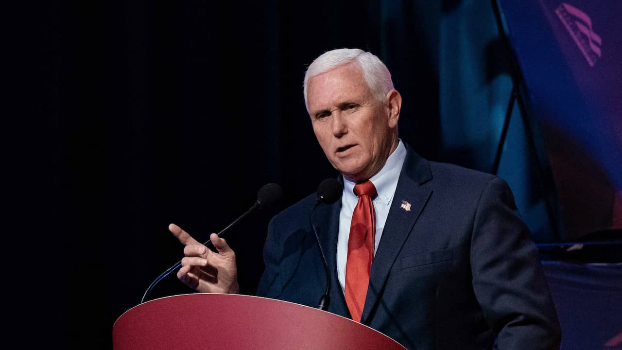 Former Vice President Mike Pence heard about Trump’s role in the storming of the Capitol |  outside