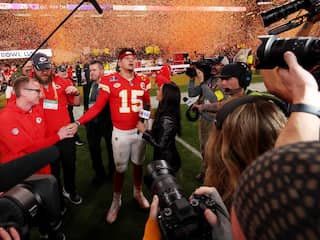 Vedette Mahomes geeft signaal af na Super Bowl-zege: 'Start van een dynastie'
