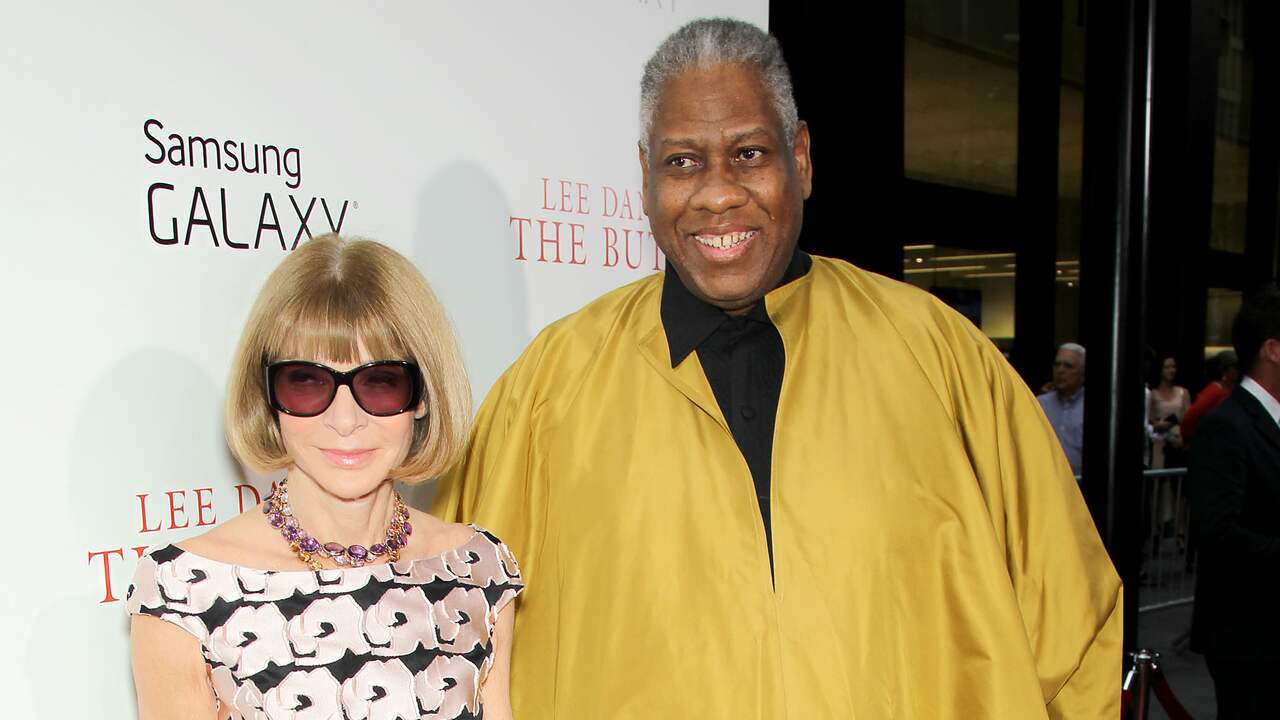 Modejournalist en stylist André Leon Talley op 73-jarige leeftijd overleden Media NU.nl afbeelding foto