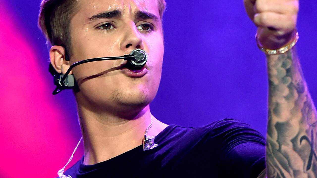 Justin Bieber met Love Yourself
