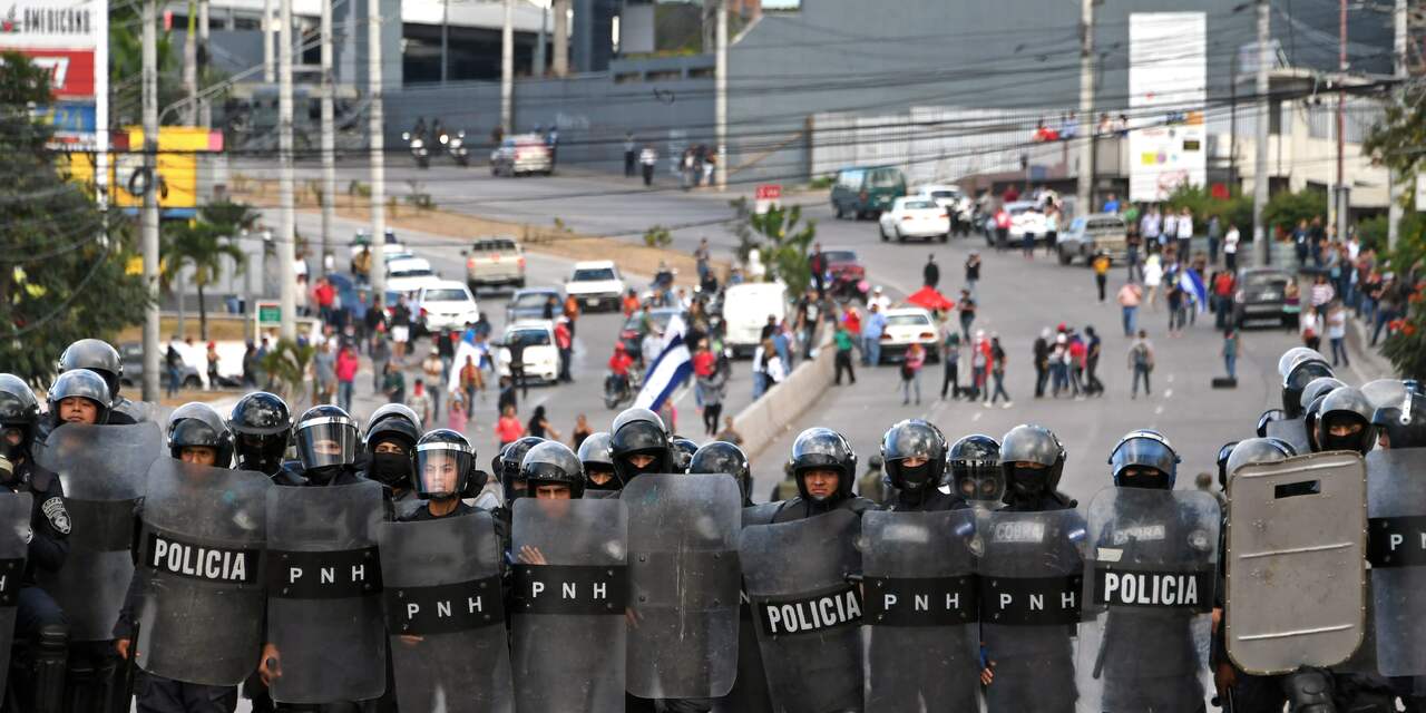 Opnieuw protesten tijdens beëdiging Hernández als president Honduras
