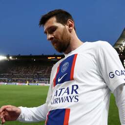 PSG-coach bevestigt vertrek Messi: 'Was een voorrecht om met hem te werken'