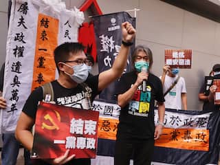 Protest Hongkong