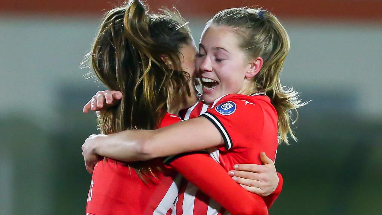 Psv Women Takes Over The Lead From Ajax Thanks To A Victory Over Excelsior Teller Report