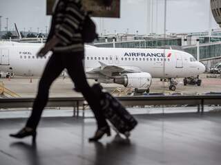 Kwart vluchten valt dinsdag uit bij Air France door staking