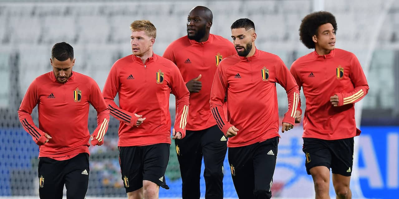 België gelooft in wraak op Fransen: 'Kanté doet niet mee, hij heeft 36 benen'