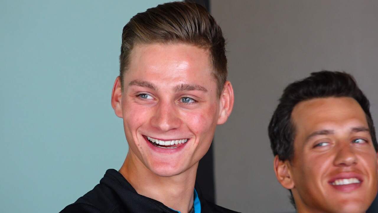 Van der Poel begrijpt favorietenrol WK: ‘Ook tevreden als ik niet win’