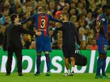 FC Barcelona weken zonder Piqué en Alba vanwege blessures