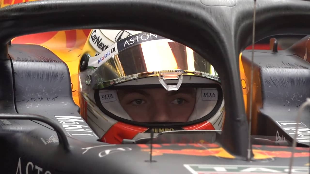 Beeld uit video: Testdagen F1: Verstappen laat tanden nog niet zien